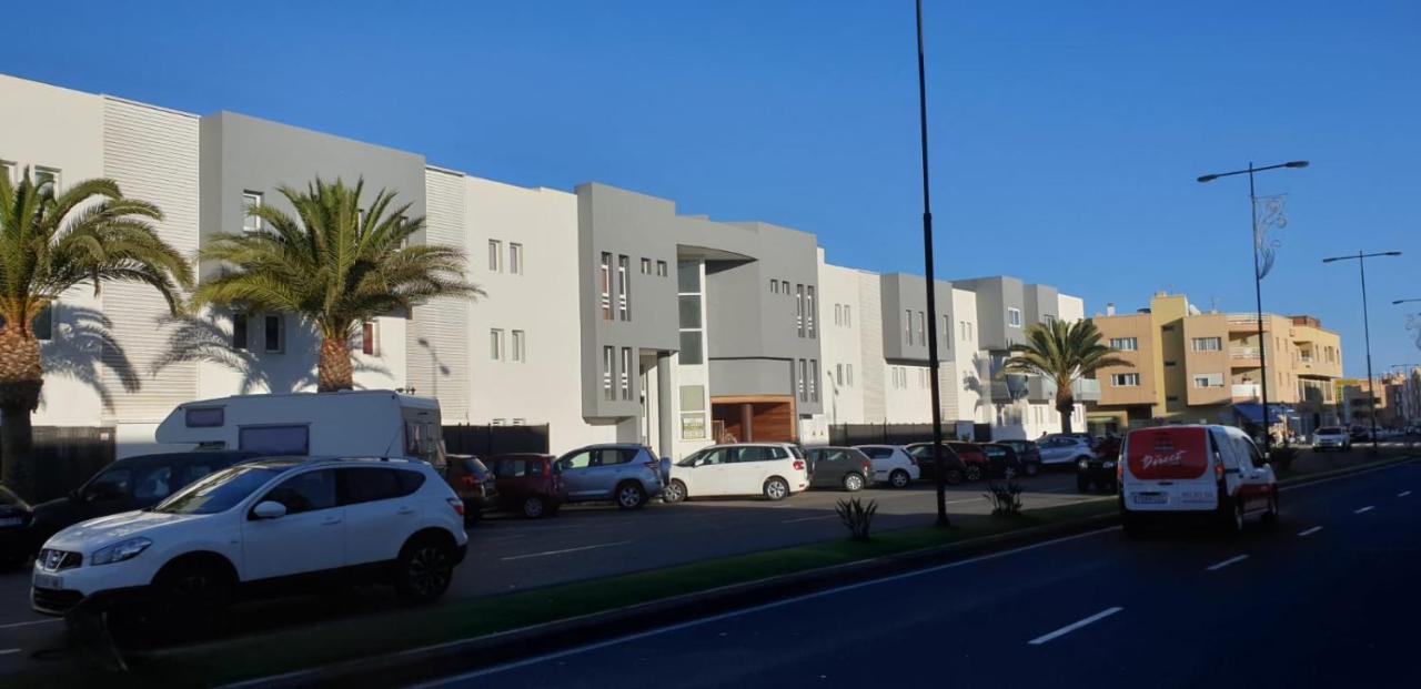Ele Lägenhet Corralejo Exteriör bild