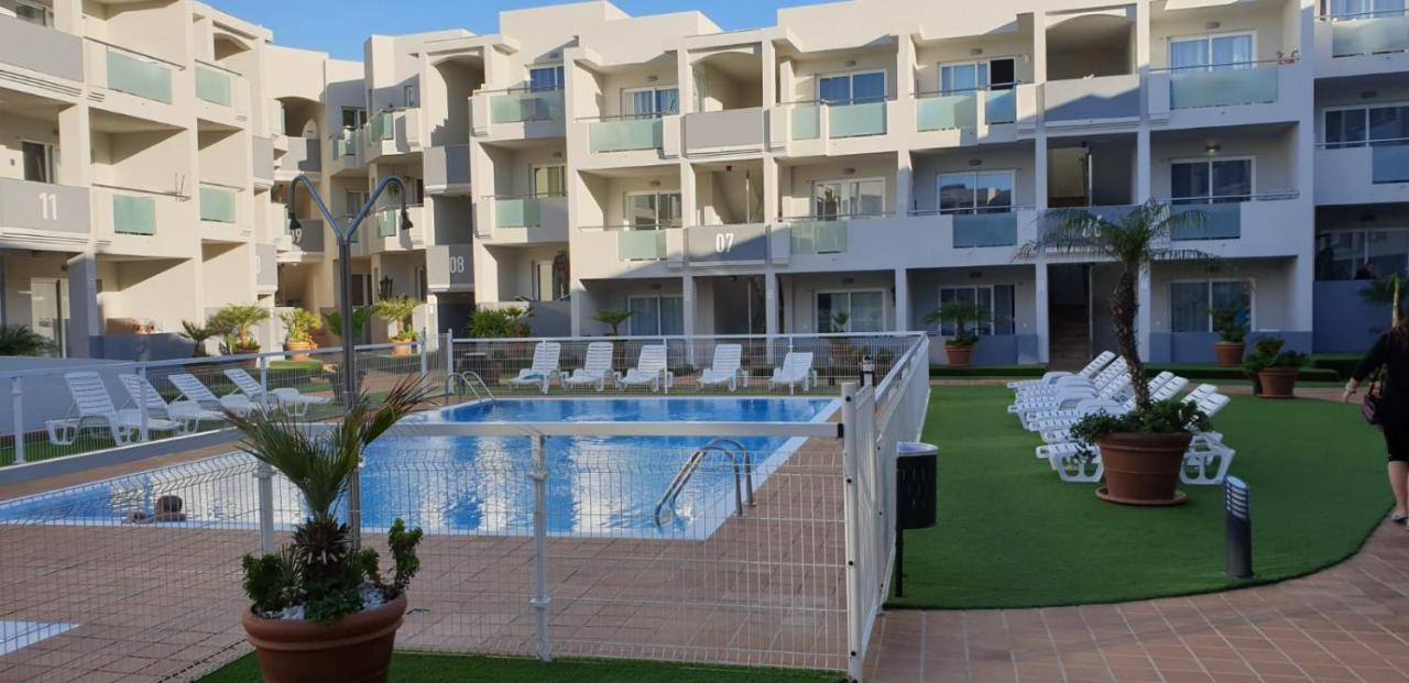 Ele Lägenhet Corralejo Exteriör bild